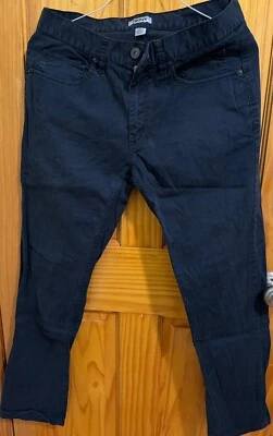 Pantalones DKNY para hombre 30x30 negros ajustados Foto 1 de 3