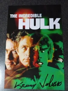 KENNETH JOHNSON Hand Signed Autograph 4X6 Photo - DIR & CREATOR INCREDIBLE HULK - Picture 1 of 3