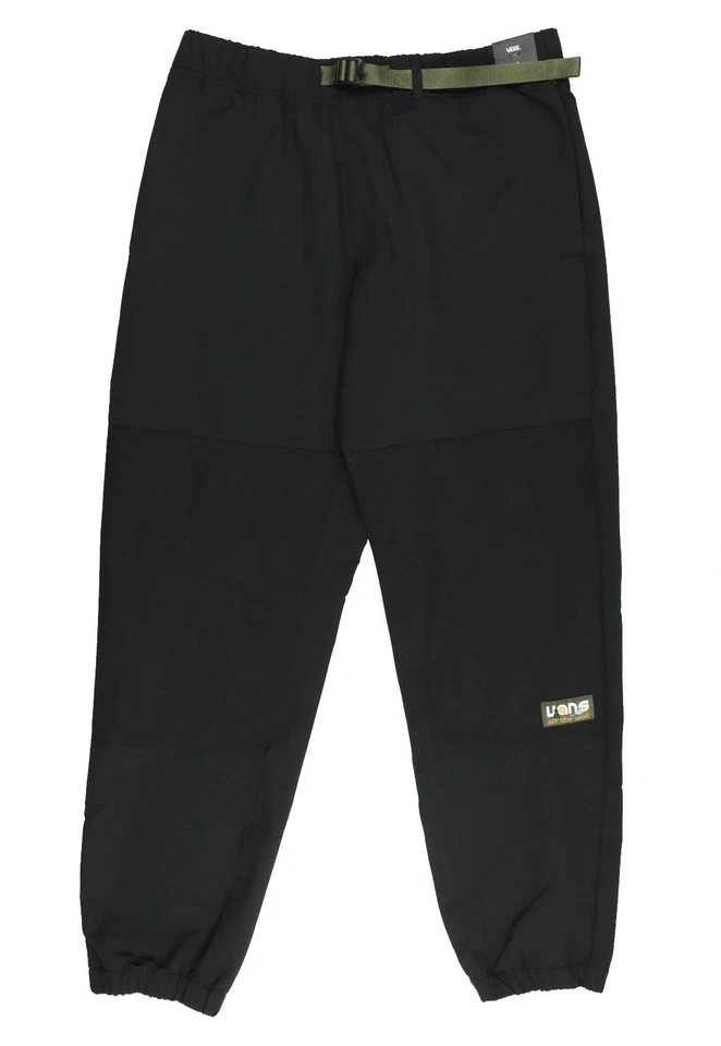 VANS Coastal Pants Small Black Loose Skate Bike Hiking Surf Outdoor VN0005Z4BLK