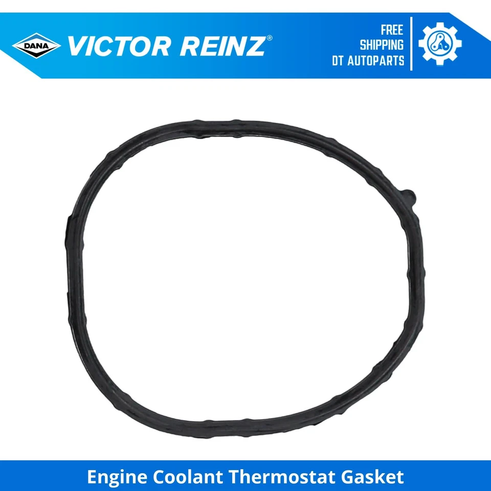 For 2010-2013 Kia Forte Koup Engine Coolant Thermostat Gasket Victor Reinz 2011 - Image 1 of 1