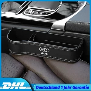 Für Audi Kaffeehalter Tasche Fahrerseite Autositz Getränkehalter Organizer - Bild 1 von 8