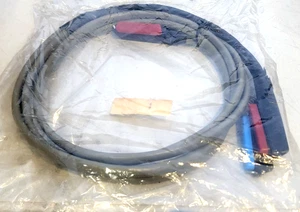 ADTRAN, 1179824L1, REV-E, MX2800, RJ-21 MUX CABLE 3-FOOT, AMPHENOL CONN, NEW - Picture 1 of 19