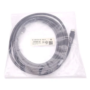 Omron 61-000164-02 MICROSCAN Cable for Code Readers, M12 12-Pin to DB9F, 2m - Picture 1 of 6