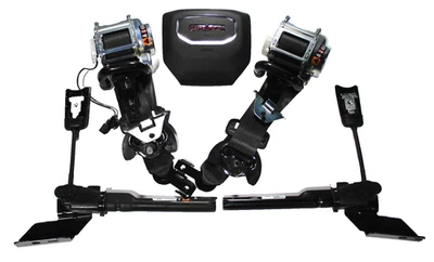 2020-2024 GMC SIERRA WHEEL AIRBAG FRONT LEFT SIDE & RIGHT SEAT BELT/PRETENSIONER - Image 1 of 3