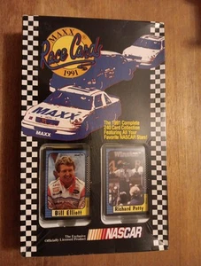 1991 MAXX Race Cards Nascar Factory Sealed Trading Cards Box Set 240 Cards - Picture 1 of 6