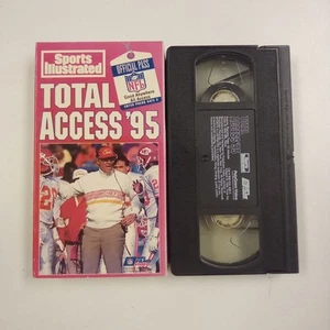 Sports Illustrated Total Access '95 (VHS, 1995) NFL Films Video - Picture 1 of 5