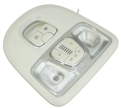 2014-2017 fiat 500L front overhead console dome map light lamp assembly oem - Image 1 of 4