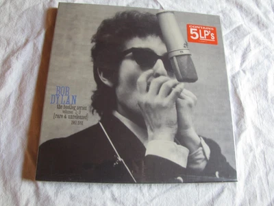 Columbia Mint Sealed 5xLP Box Set Bob Dylan The Bootleg Series Volumes 1-3 - Image 1 of 4