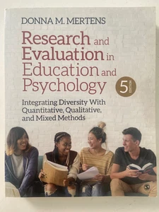 Research and Evaluation in Education and Psychology Integrating Diversity 5th Ed - Picture 1 of 3