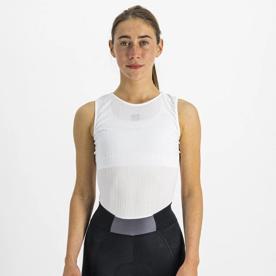 Sportful Pro Women's Sleeveless Base Layer XL White - Image 1 of 1
