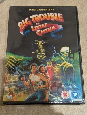 Big Trouble In Little China (DVD, 2004) Kurt Russell - New & Sealed  - Image 1 of 3