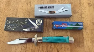 Brand New 4 Pocket Knife Lot. Imperial Ducks Unlimited Frost And More - Picture 1 of 7