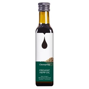 Clearspring Organic Hemp Oil 250ml - 4 Pack - Picture 1 of 1