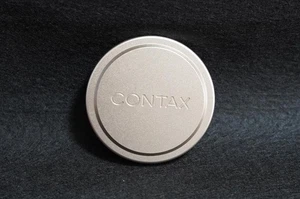 Contax GK-54 57mm Silver Lens Cap Vintage Used - Picture 1 of 2