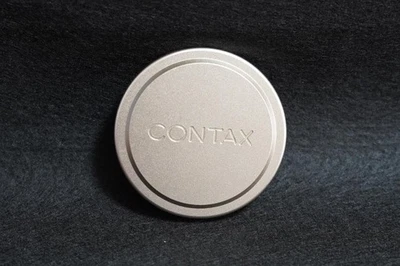 Contax GK-54 57mm Silver Lens Cap Vintage Used - Image 1 of 2