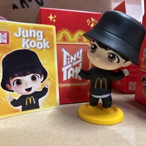 McDonalds Happy Meal Toy 2025 Tiny Tan Jung Kook JK Series 2 BTS 4” Figure - Picture 1 of 2