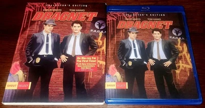 Dragnet (1987) Blu Ray Collector's Edition w/OOP Slipcover Tom Hanks Dan Aykroyd - Image 1 of 3