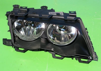 CARCASA FARO DERECHO BMW 328I 99-00 CARROCERÍA 63-12-6-906-496 OEM 323I 325XI 330CI Foto 1 de 4