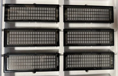 Lote de 6 SAMSUNG I0R - 20M401T VFD Aspiradora Pantalla Fluorescente Totalmente Nuevas Foto 1 de 3