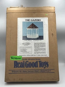 Real Good Toys THE GAZEBO Model G12 Kit 16x13.5" Brand New Open 100% All Parts - Picture 1 of 11