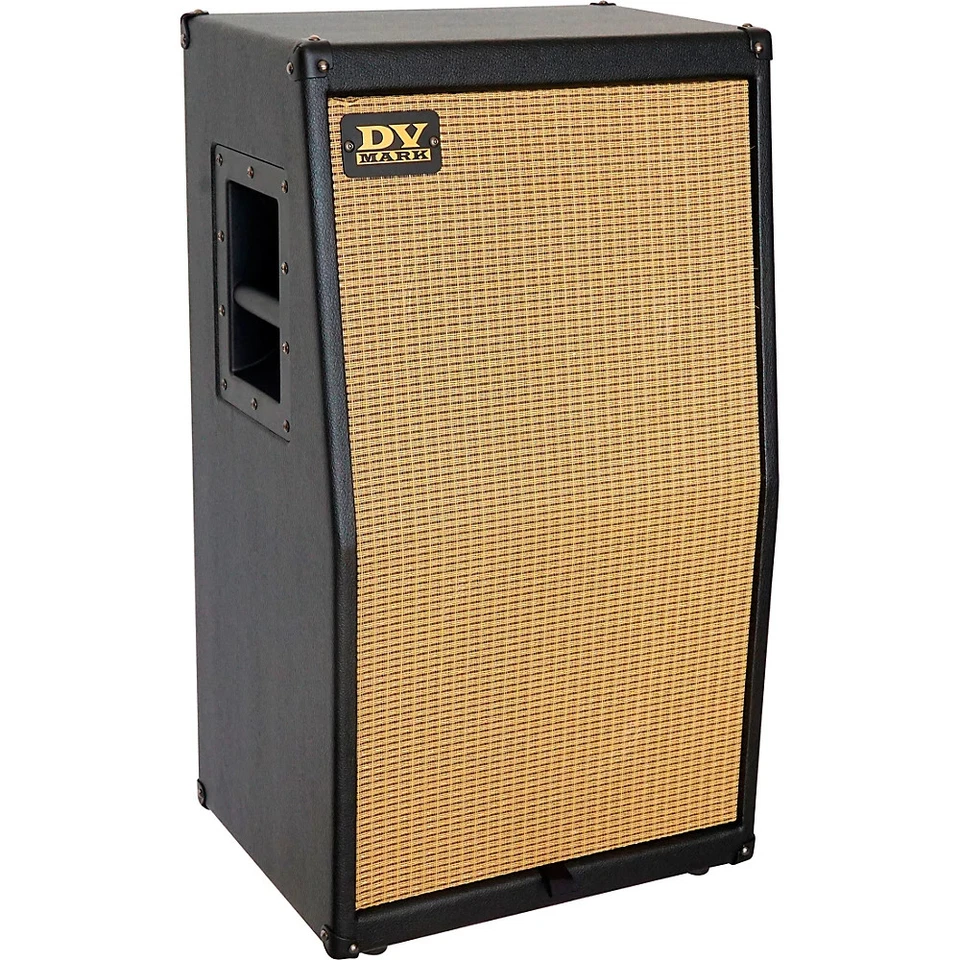 Gabinete Altavoz Guitarra Vertical DV Mark DV Gold 212V 300W 2x12 Reacondicionado Foto 1 de 4