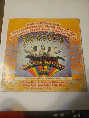 BEATLES Magical Mystery Tour Capitol SMAL-2835  Booklet with damage 1st Press - Image 1 of 4