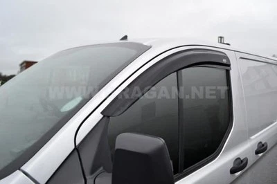 Finestrino Deflettori - Adesivo Per BMW x5 (F15) 2014 + Colorato Acrilico - Immagine 1 di 4