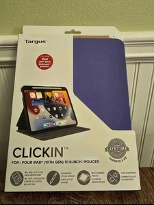 TARGUS CLICKIN iPad Protective Case for 10th Gen, 10.9-inch iPad, Open Box - Picture 1 of 5