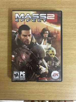 Mass Effect 2 Small Box PC CIB Complete with Manual and Inserts Tested Working - Image 1 of 4