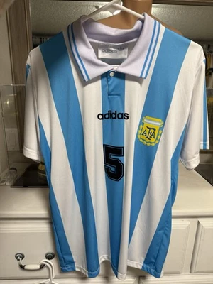 Camiseta Fernando Redondo Argentina 1994 Retro Vintage Foto 1 de 4