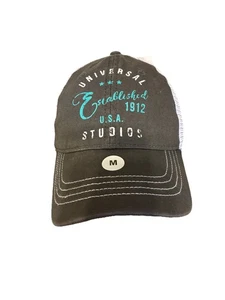 Cappello camionista snapback Universal Studios istituito nel 1912 grigio taglia unica - Foto 1 di 5