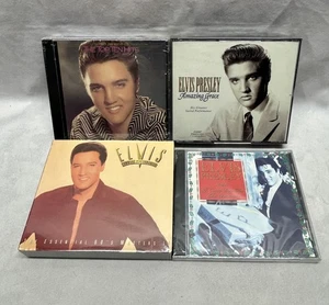 Elvis Presley CDs Lot Top 10 Hits Amazing Grace Command Performances Neu Versiegelt - Bild 1 von 13
