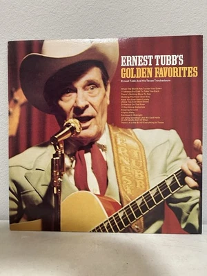Ernest Tubb’s Golden Favorites LP 1973 MCA-84(Previously Released on DECCA 1961) - Image 1 of 4