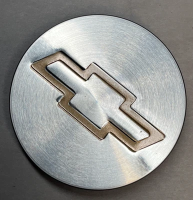 NEW Chevy S10 Blazer OEM Wheel Center Rim Cap Hub Cover Aluminum NOS w Blemishes - Image 1 of 4