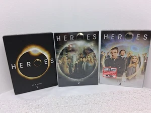 Heroes DVD Seasons 1-3 Seasons 2 & 3 Are Sealed - Picture 1 of 8