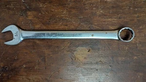 Snap-On Tools USA OEX24A 3/4" SAE Chrome Combination Wrench - 12 Point - Picture 1 of 7