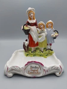 Vintage Yardley English Lavender Ceramic Soap Dish - No Damages - Picture 1 of 9