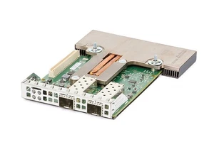 Karta sieciowa Dell Mellanox ConnectX-4 LX 2x10/25GbE SFP28 PCIe RNDC R887V - Zdjęcie 1 z 1