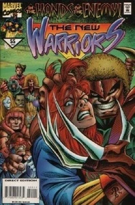 New Warriors (Vol 1) # 55 NM - Imagen 1 de 1