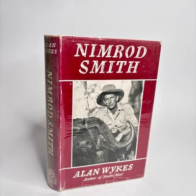 Nimrod Smith A Profile of T Murray Smith Alan Wykes Hamish Hamilton Hardcover  - Image 1 of 4