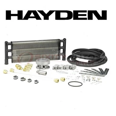 Hayden Engine Oil Cooler for 1977-1978 GMC K35 - Belts Cooling Radiators zj Foto 1 de 4