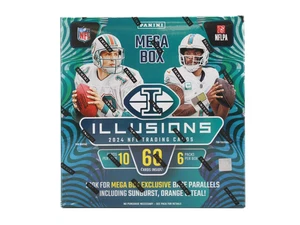 2024 PANINI ILLUSIONS FOOTBALL – SINGLES - PICK YOUR CARD - Picture 1 of 17