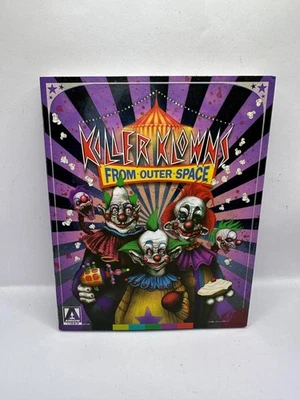 Killer Klowns From Outer Space Blu Ray w/ Slipcover! - US Import Region A OOP - Image 1 of 3