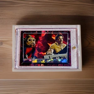 2023 Star Wars Topps Sapphire 4/5 Return Of The Jedi Death Star 40th Ruby Ice - Picture 1 of 3