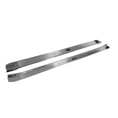 Trim Parts 4152 1968-72 Fits Chevrolet Chevelle 2-Door Sill Plates Foto 1 de 4