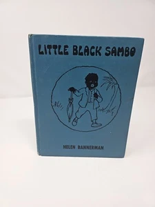 Little Black Sambo by Helen Bannerman-Illustrated-1955 Edition Pub. Platt & Munk - Picture 1 of 14
