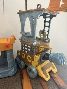🏴☠️ Giocattolo per Bambini Nave Pirata Little tikes Marca Regno Costruttori Esagonale Nave - Foto 1 di 2