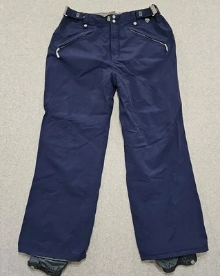 Pantalones Ride Snowboards Para Hombre XL Azul Montaña Seco Impermeable Cintura Ajustable Foto 1 de 4