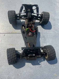 Vintage Traxxas Rustler RC R/C Nitro Vintage TRX roller - Picture 1 of 24