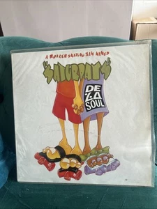 De La Soul a Roller Skating Jam Named 'Saturdays' Vinyl Record - Picture 1 of 4